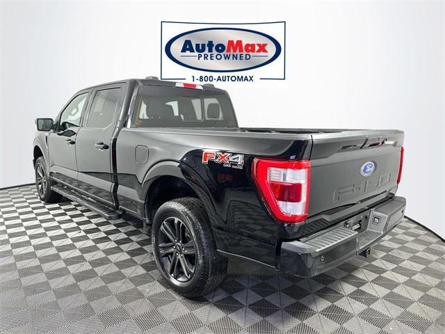 used 2021 Ford F-150 car, priced at $39,500