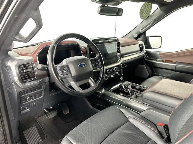 used 2021 Ford F-150 car, priced at $40,000