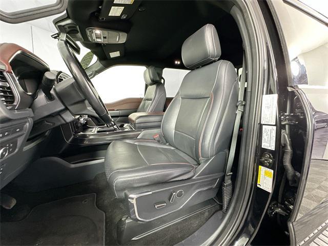 used 2021 Ford F-150 car, priced at $39,500