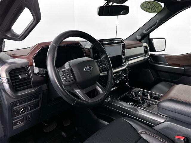 used 2022 Ford F-150 car, priced at $44,500