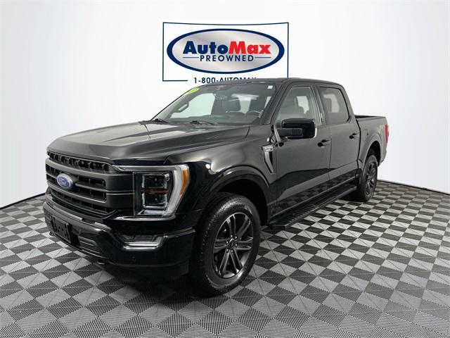 used 2022 Ford F-150 car, priced at $44,500