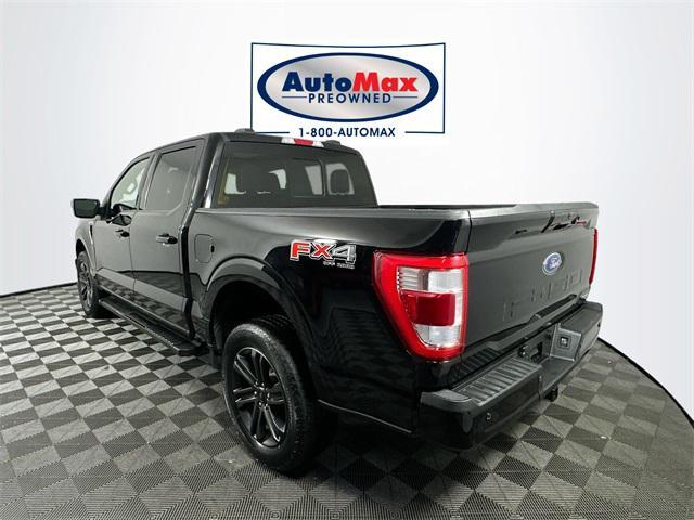 used 2022 Ford F-150 car, priced at $44,500