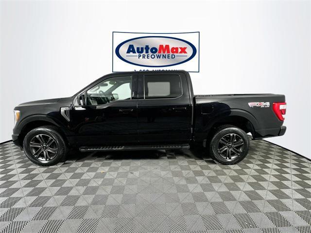 used 2022 Ford F-150 car, priced at $44,500