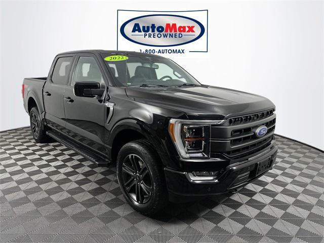 used 2022 Ford F-150 car, priced at $44,500