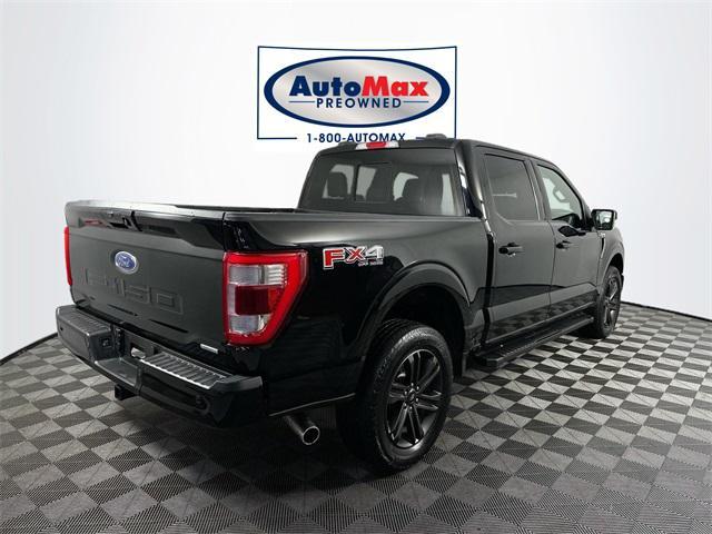 used 2022 Ford F-150 car, priced at $44,500