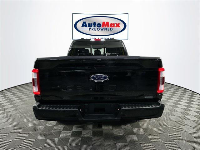 used 2022 Ford F-150 car, priced at $44,500