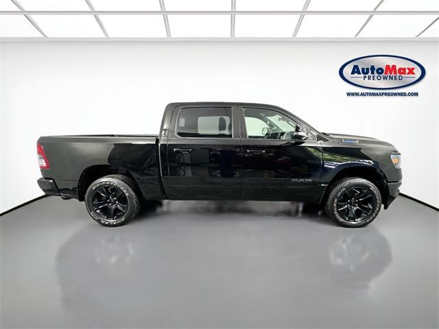 used 2022 Ram 1500 car, priced at $35,500