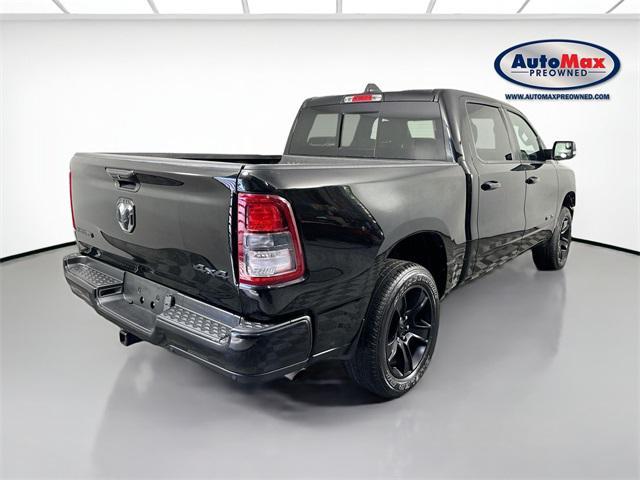 used 2022 Ram 1500 car, priced at $35,500