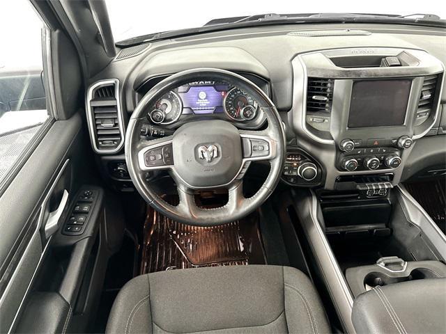 used 2022 Ram 1500 car, priced at $35,500