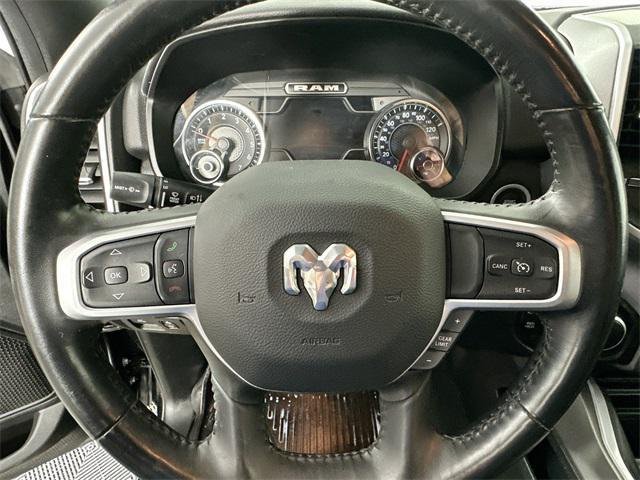 used 2022 Ram 1500 car, priced at $35,500