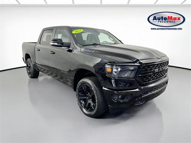 used 2022 Ram 1500 car, priced at $35,500