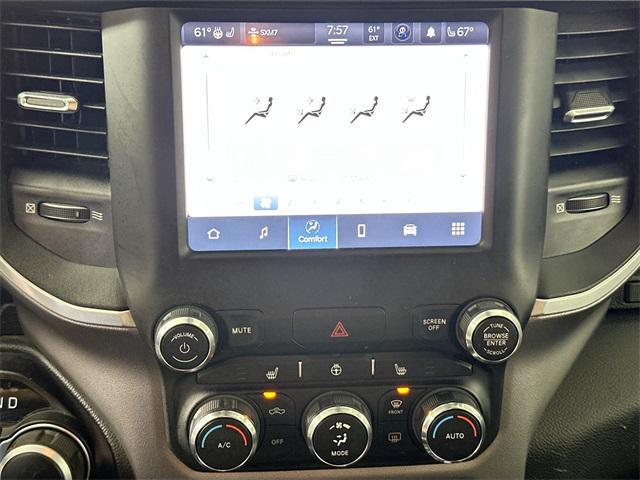 used 2022 Ram 1500 car, priced at $35,500