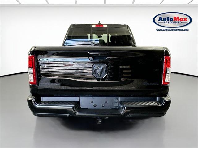 used 2022 Ram 1500 car, priced at $35,500