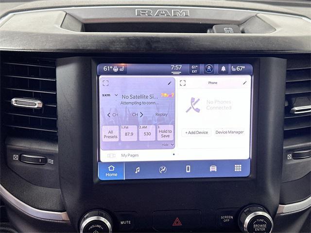 used 2022 Ram 1500 car, priced at $35,500