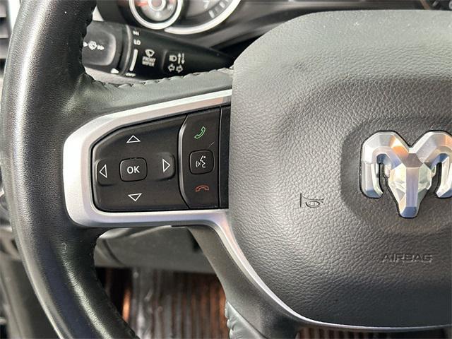 used 2022 Ram 1500 car, priced at $35,500