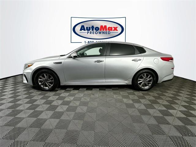 used 2020 Kia Optima car, priced at $14,500