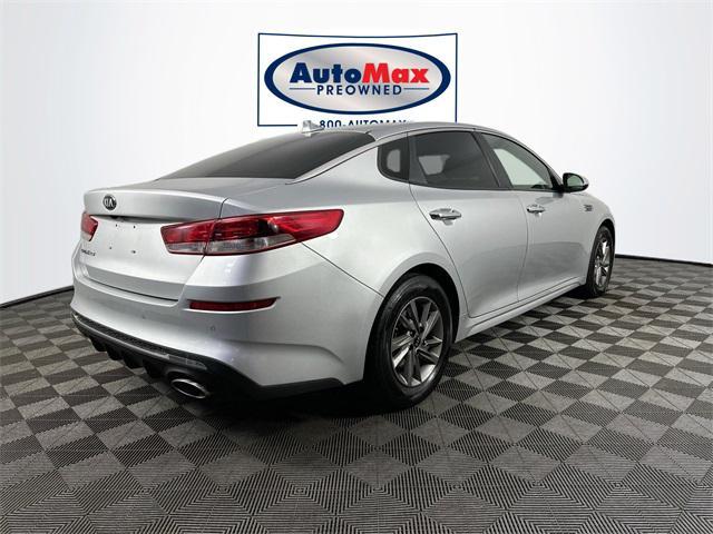 used 2020 Kia Optima car, priced at $14,500