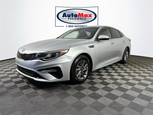 used 2020 Kia Optima car, priced at $14,500