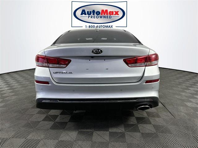 used 2020 Kia Optima car, priced at $14,500