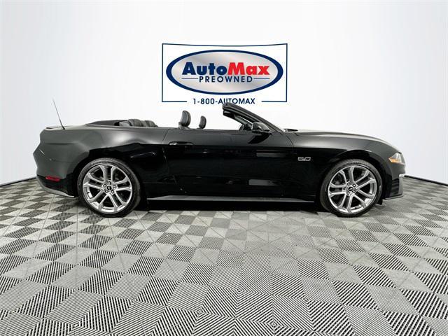 used 2021 Ford Mustang car, priced at $39,500