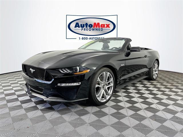 used 2021 Ford Mustang car, priced at $39,500