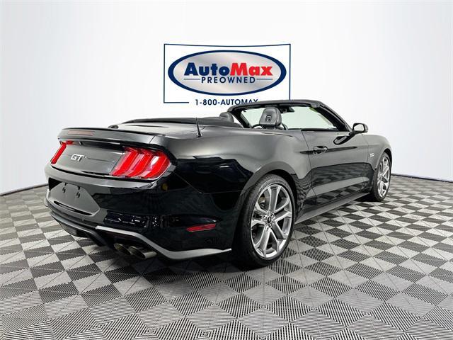 used 2021 Ford Mustang car, priced at $39,500