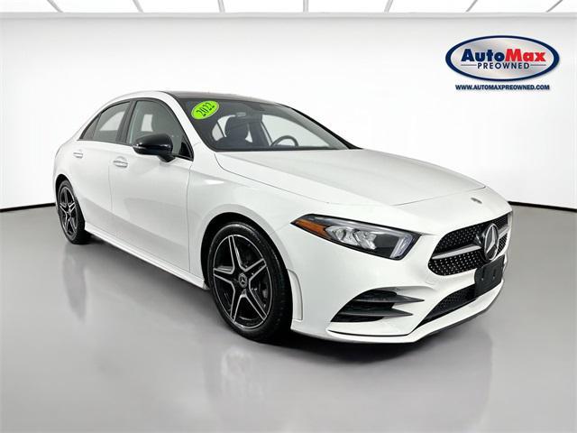 used 2022 Mercedes-Benz A-Class car, priced at $29,000