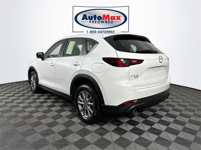 used 2022 Mazda CX-5 car, priced at $20,500