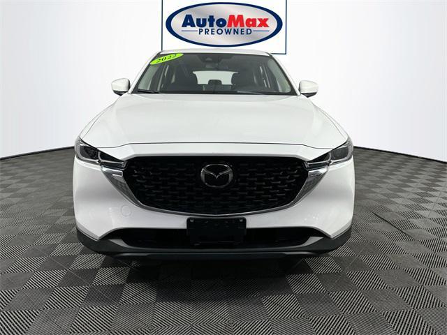 used 2022 Mazda CX-5 car, priced at $20,500