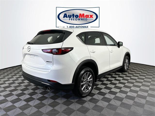 used 2022 Mazda CX-5 car, priced at $20,500