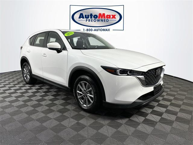 used 2022 Mazda CX-5 car, priced at $20,500