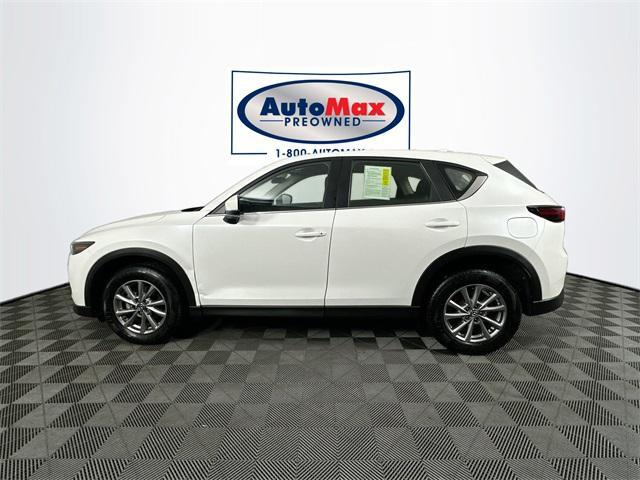 used 2022 Mazda CX-5 car, priced at $20,500