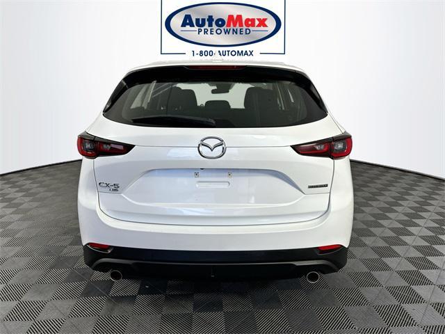 used 2022 Mazda CX-5 car, priced at $20,500