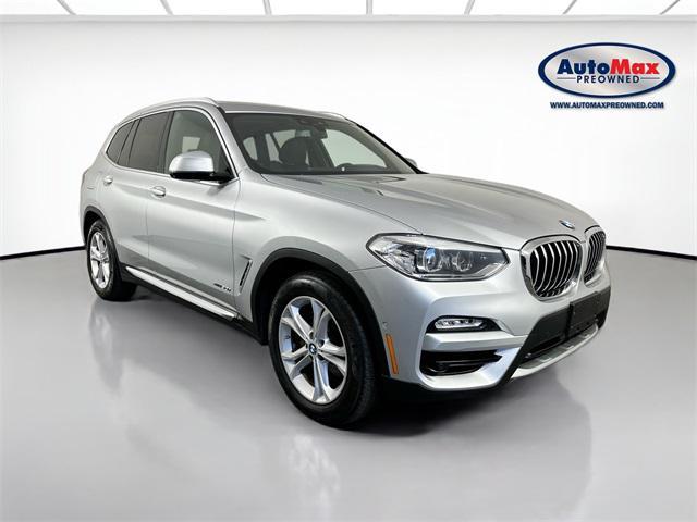 used 2018 BMW X3 car, priced at $19,500
