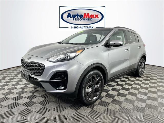 used 2022 Kia Sportage car, priced at $24,000
