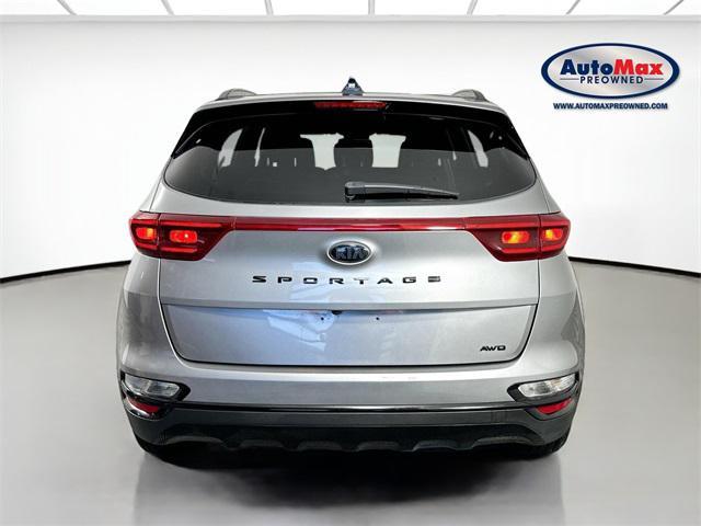 used 2022 Kia Sportage car, priced at $23,000
