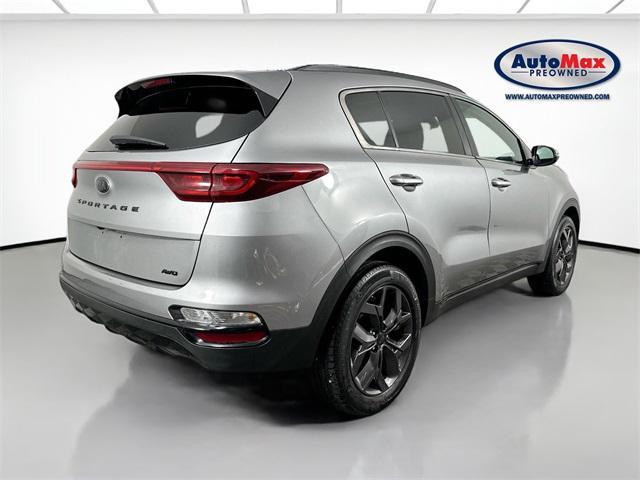 used 2022 Kia Sportage car, priced at $23,000