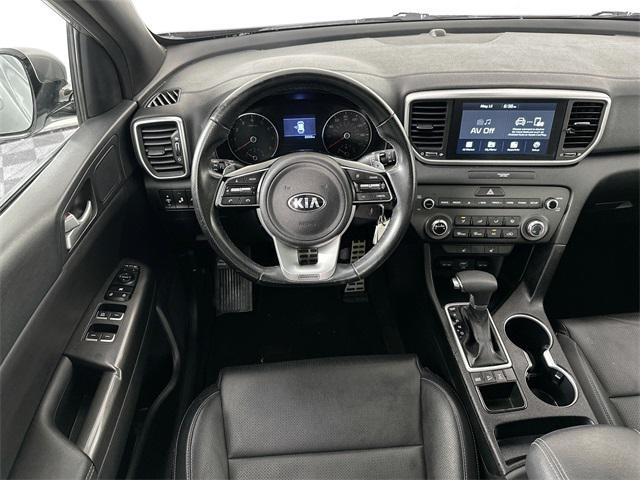 used 2022 Kia Sportage car, priced at $23,000