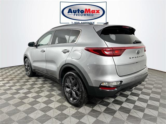 used 2022 Kia Sportage car, priced at $24,000