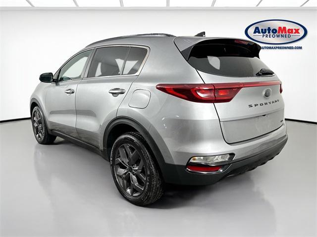 used 2022 Kia Sportage car, priced at $23,000