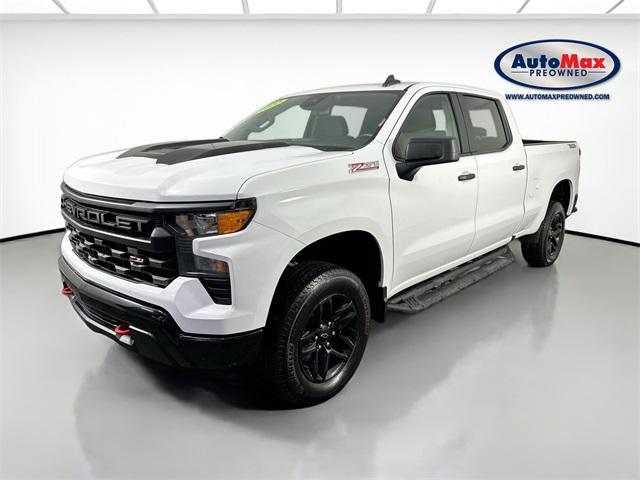 used 2022 Chevrolet Silverado 1500 car, priced at $36,000