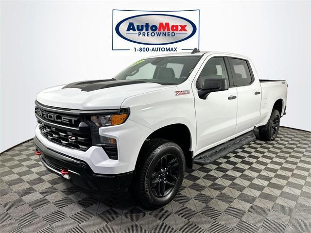 used 2022 Chevrolet Silverado 1500 car, priced at $38,500