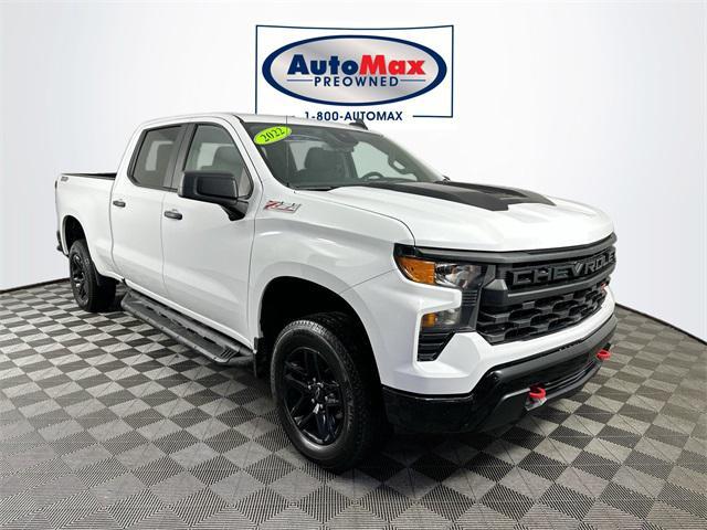 used 2022 Chevrolet Silverado 1500 car, priced at $38,500
