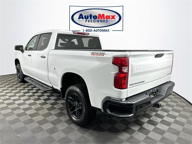 used 2022 Chevrolet Silverado 1500 car, priced at $38,500