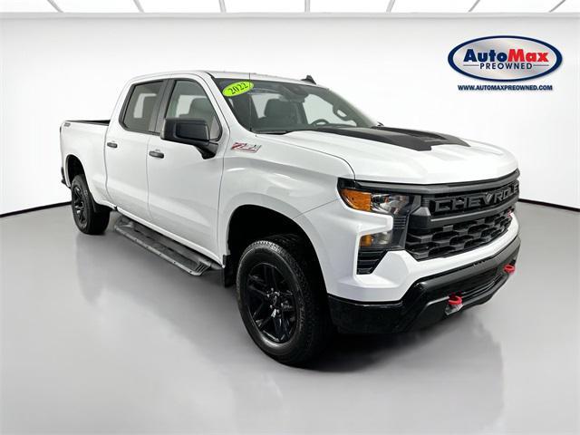 used 2022 Chevrolet Silverado 1500 car, priced at $36,000