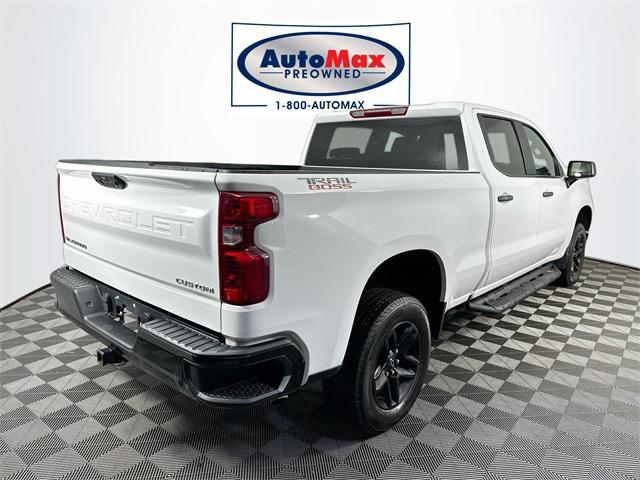 used 2022 Chevrolet Silverado 1500 car, priced at $38,500