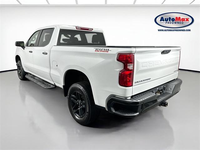 used 2022 Chevrolet Silverado 1500 car, priced at $36,000