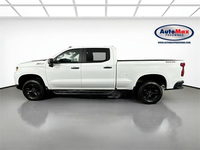 used 2022 Chevrolet Silverado 1500 car, priced at $36,000