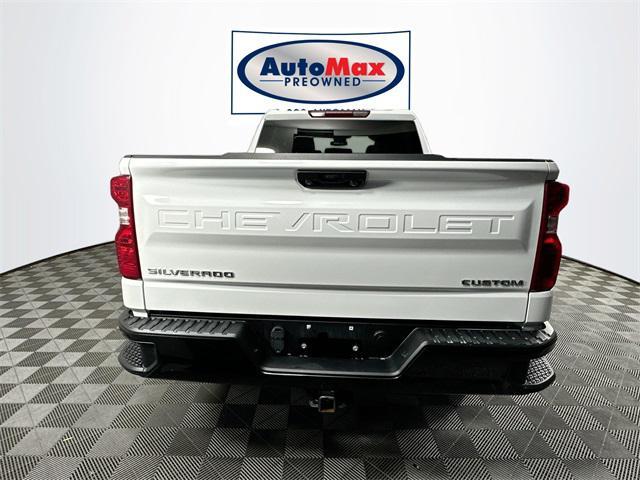 used 2022 Chevrolet Silverado 1500 car, priced at $38,500
