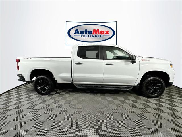 used 2022 Chevrolet Silverado 1500 car, priced at $38,500